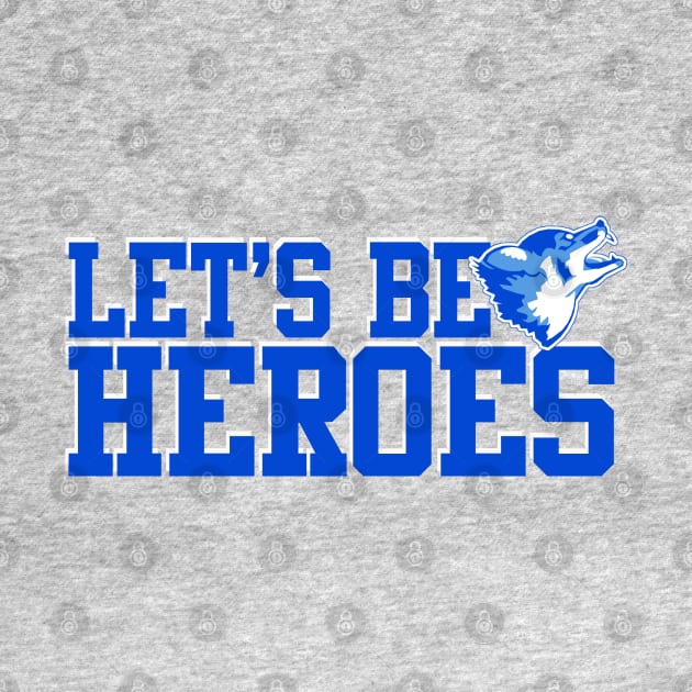 Varsity Blues Heroes by PopCultureShirts